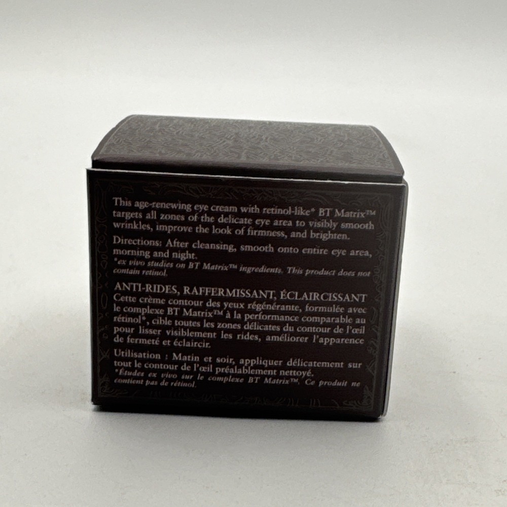 Fresh Black Tea Advanced Age Renewal Eye Cream 15 mL/0.5 fl oz - Picture 3 of 5